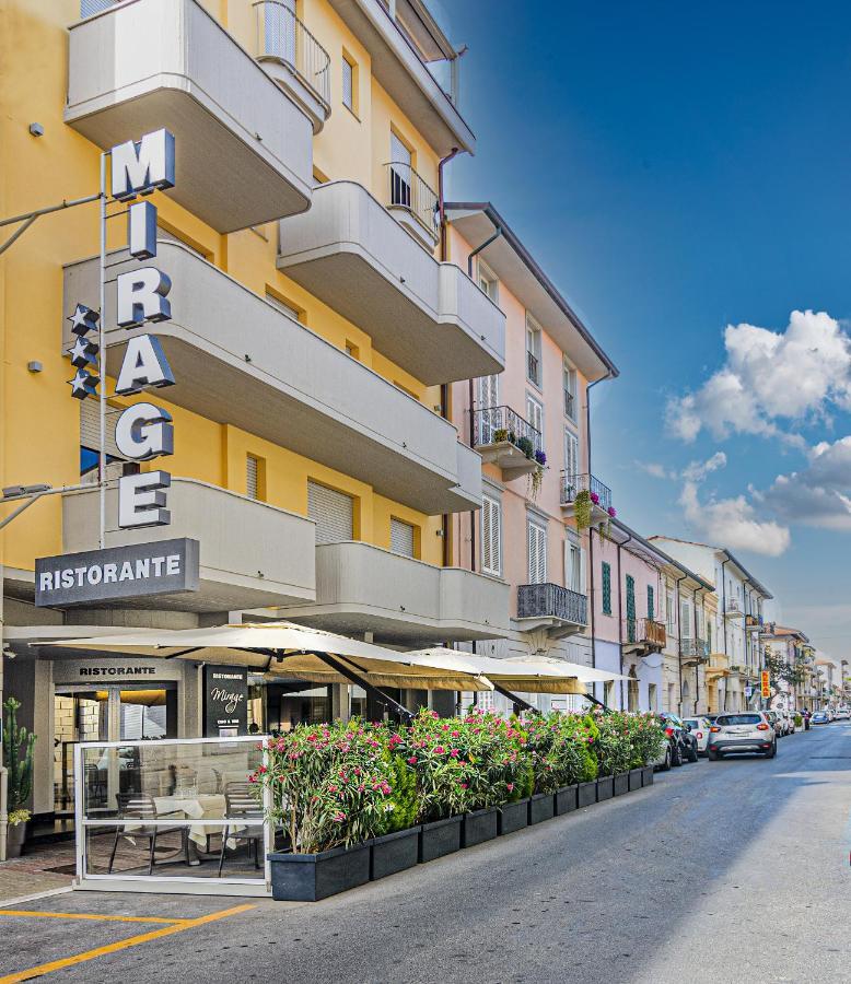 Hotel Mirage Viareggio Kültér fotó