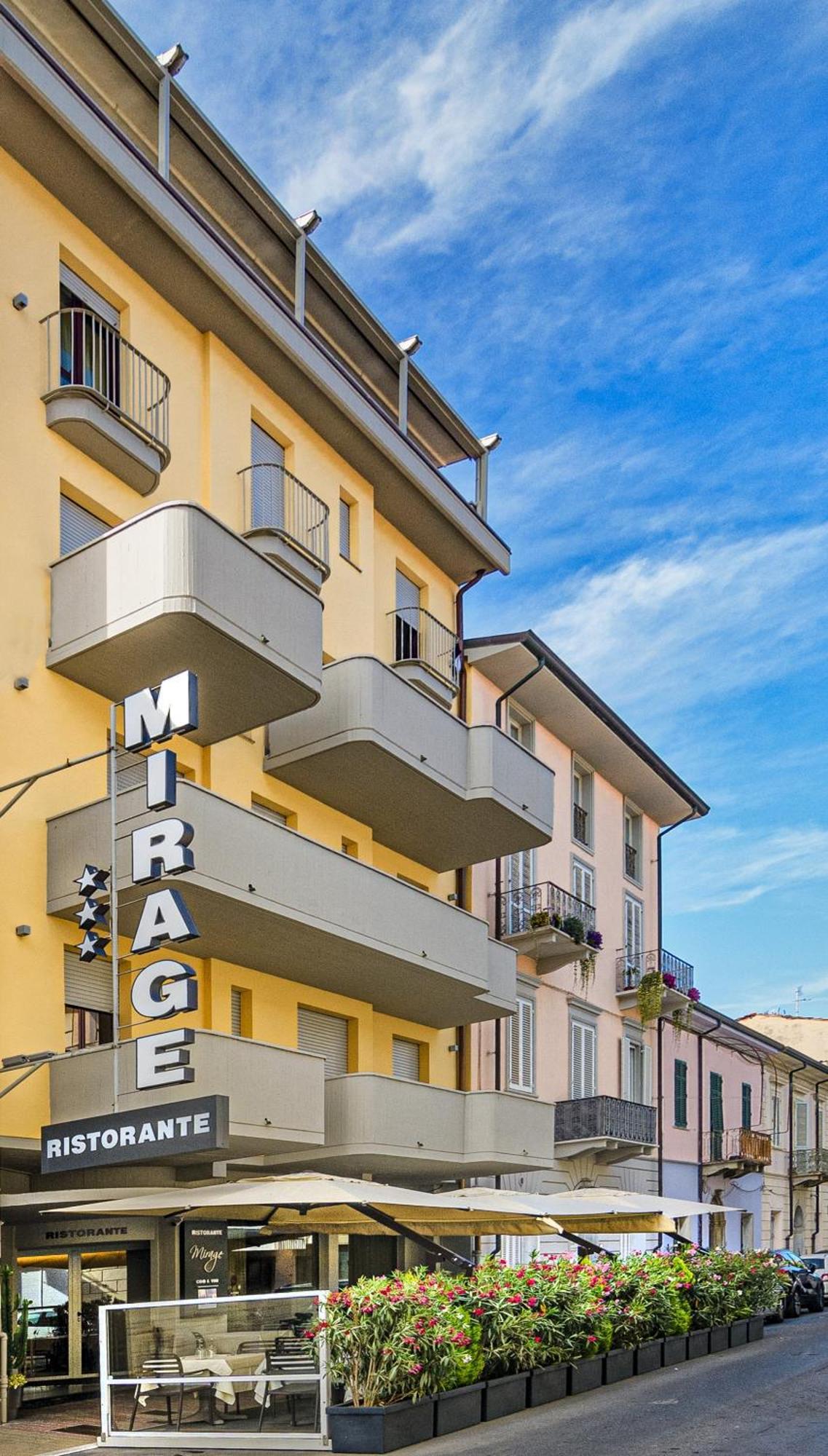 Hotel Mirage Viareggio Kültér fotó